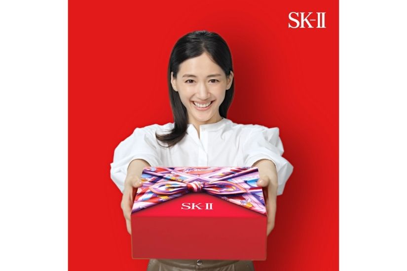 為肌膚送上專屬 SK-II 聖誕禮物