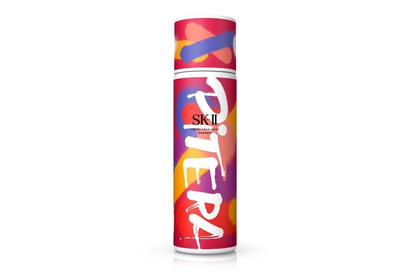 街頭藝術風格的 SK-II 聖誕禮物