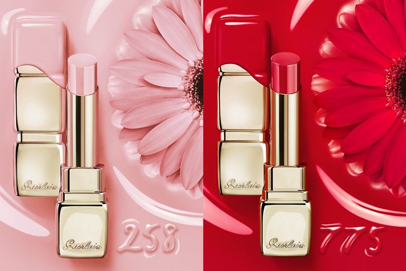 GUERLAIN KISSKISS 親親水潤亮彩唇膏