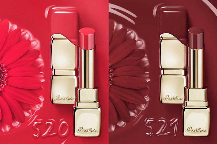 GUERLAIN KISSKISS 親親水潤亮彩唇膏