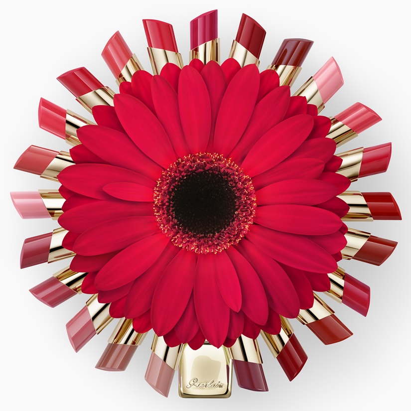 GUERLAIN KISSKISS 親親水潤亮彩唇膏