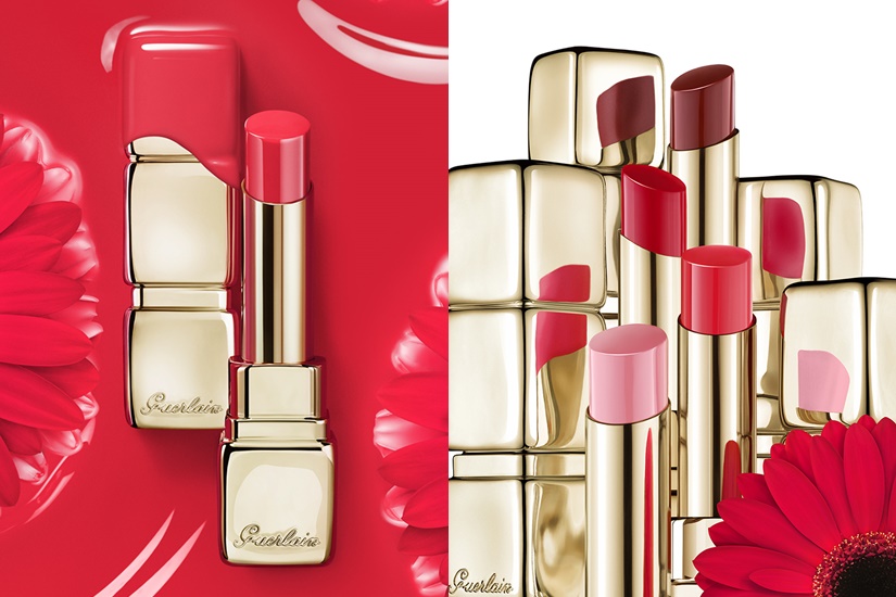 GUERLAIN KISSKISS 親親水潤亮彩唇膏