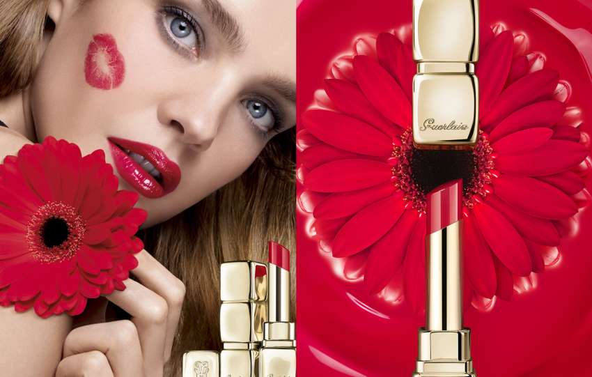 GUERLAIN KISSKISS 親親水潤亮彩唇膏