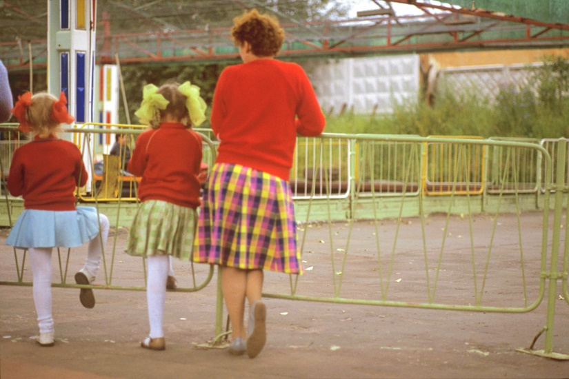 agnès b《5 days in Moscow, 1987》攝影藝術展覽