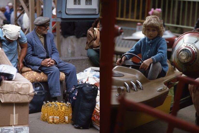 agnès b《5 days in Moscow, 1987》攝影藝術展覽