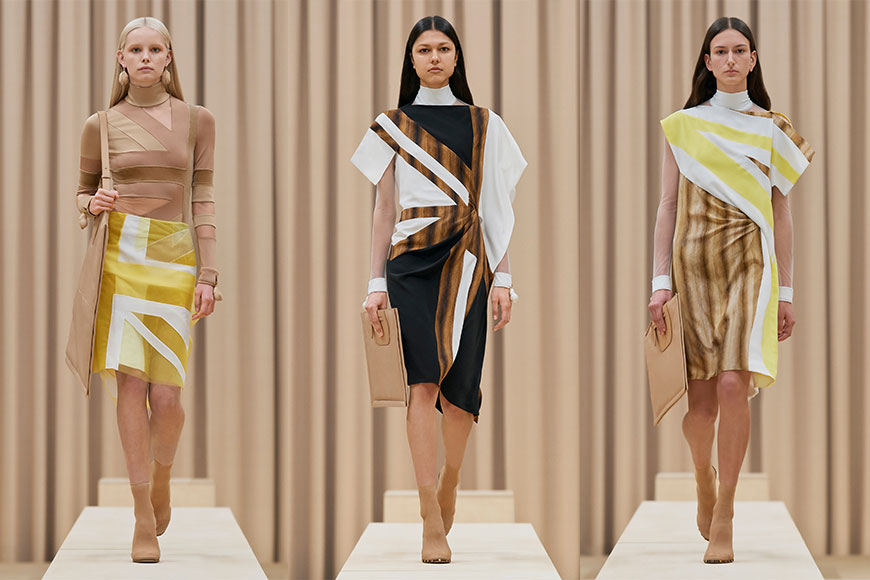 Burberry 2021 秋冬系列