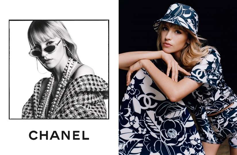 CHANEL Coco Beach 2021_Angèle