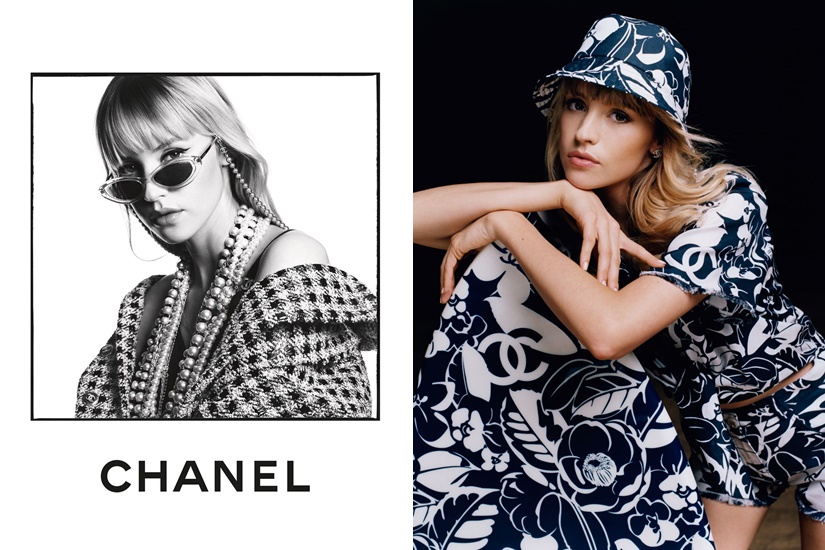 CHANEL Coco Beach 2021_Angèle