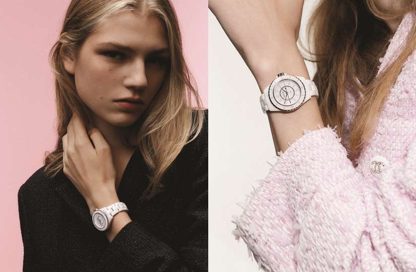 CHANEL J12 Pink Blush