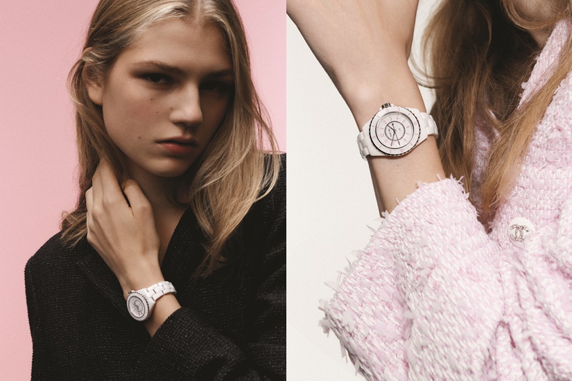 CHANEL J12 Pink Blush