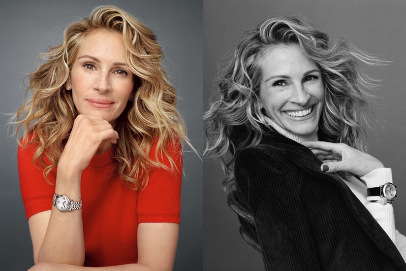 Julia Roberts Chopard Happy Diamonds 廣告