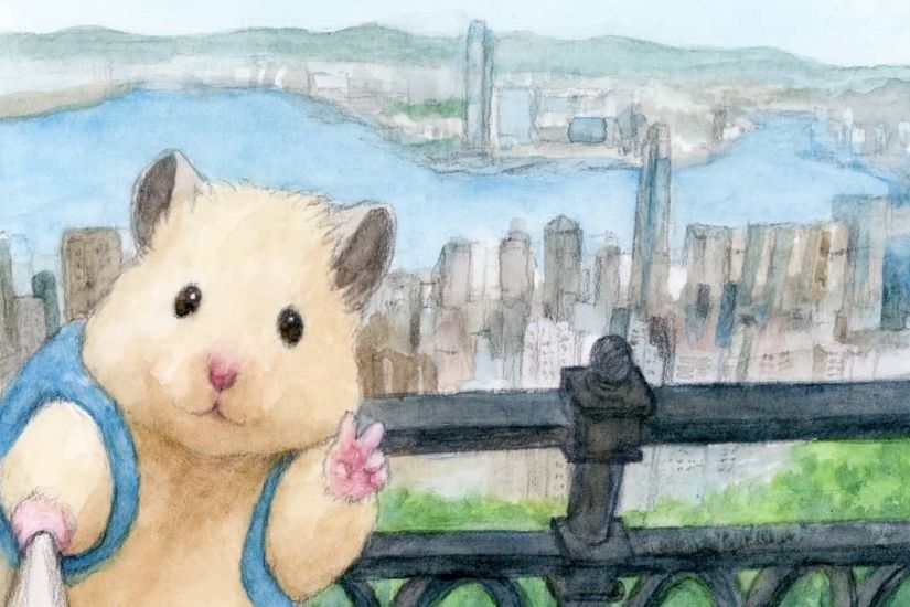 GOTTE 首個海外插畫展《助六の日常》