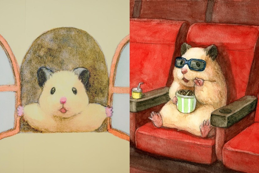 GOTTE 首個海外插畫展《助六の日常》