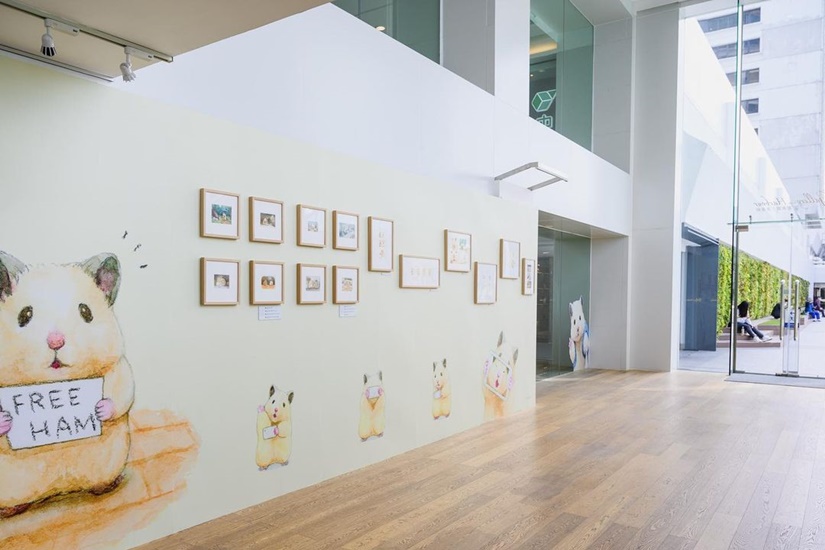 GOTTE 首個海外插畫展《助六の日常》