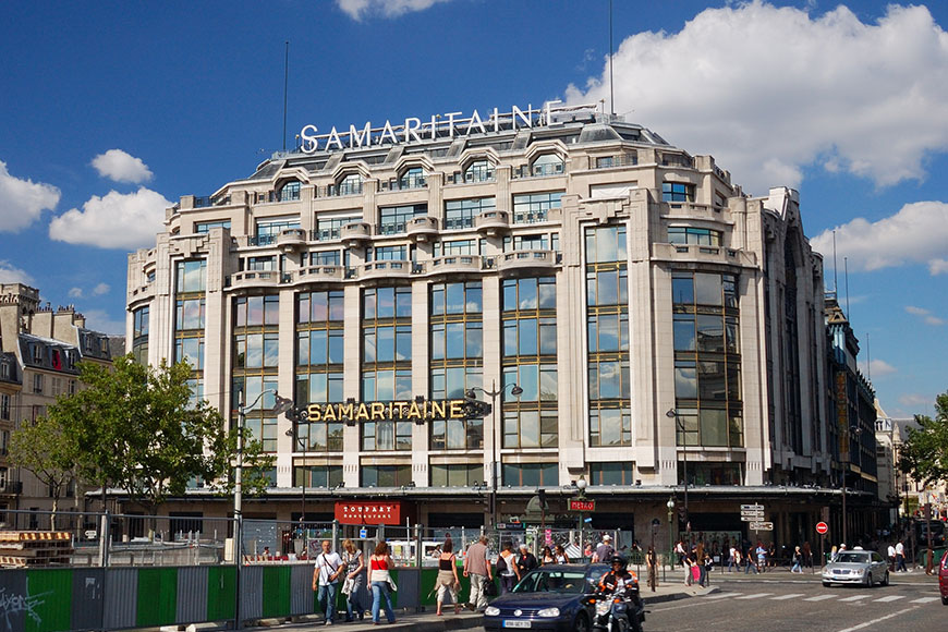 La Samaritaine 