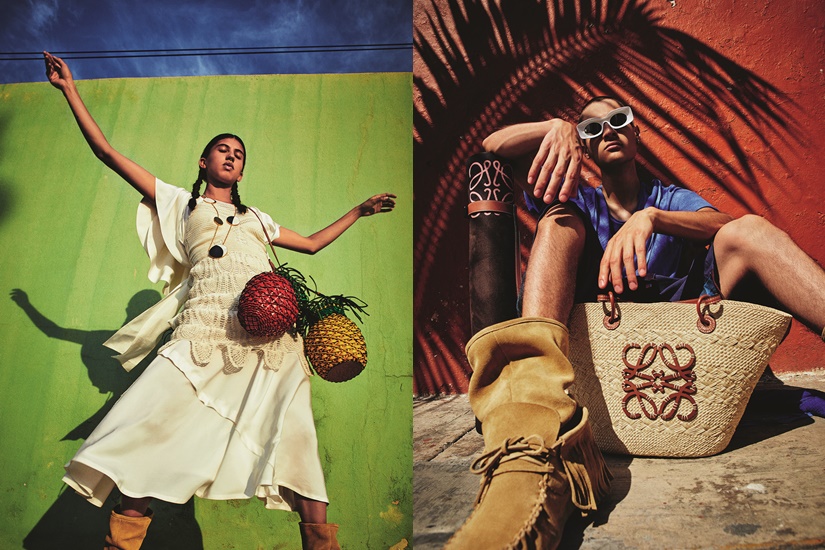 LOEWE Paula's Ibiza 2021 系列