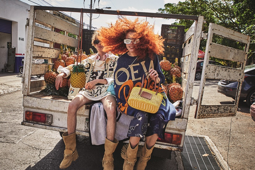 LOEWE Paula's Ibiza 2021 系列