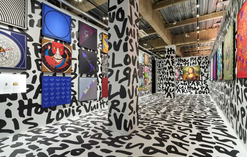 東京《LOUIS VUITTON &》展覽