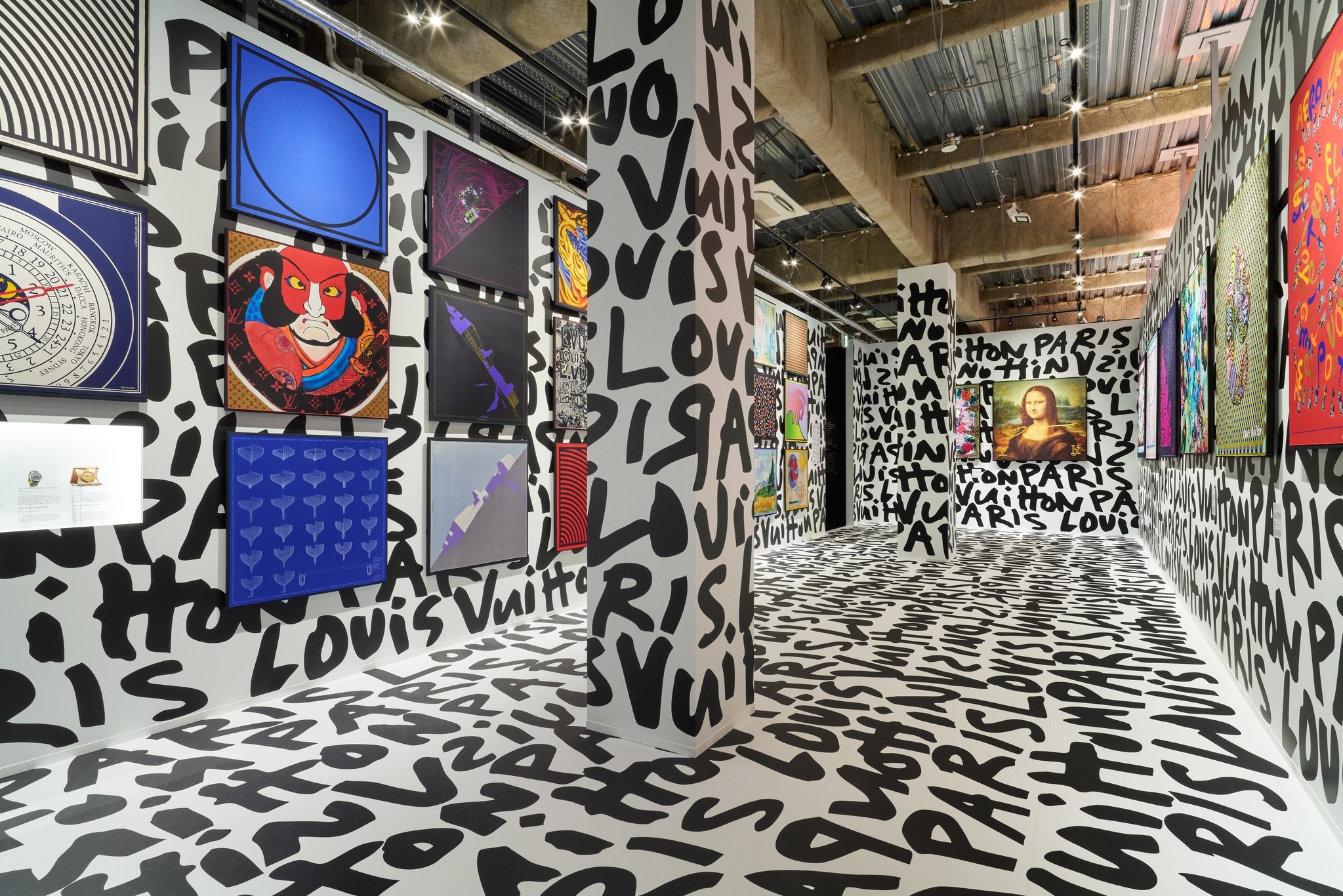 東京《LOUIS VUITTON &》展覽