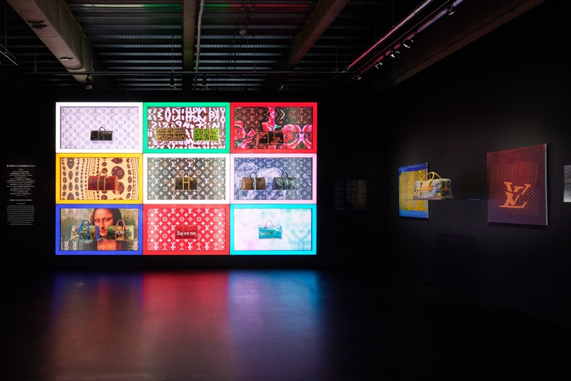 東京《LOUIS VUITTON &》展覽