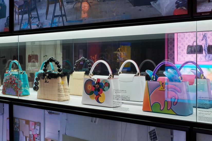 東京《LOUIS VUITTON &》展覽