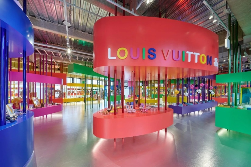 東京《LOUIS VUITTON &》展覽