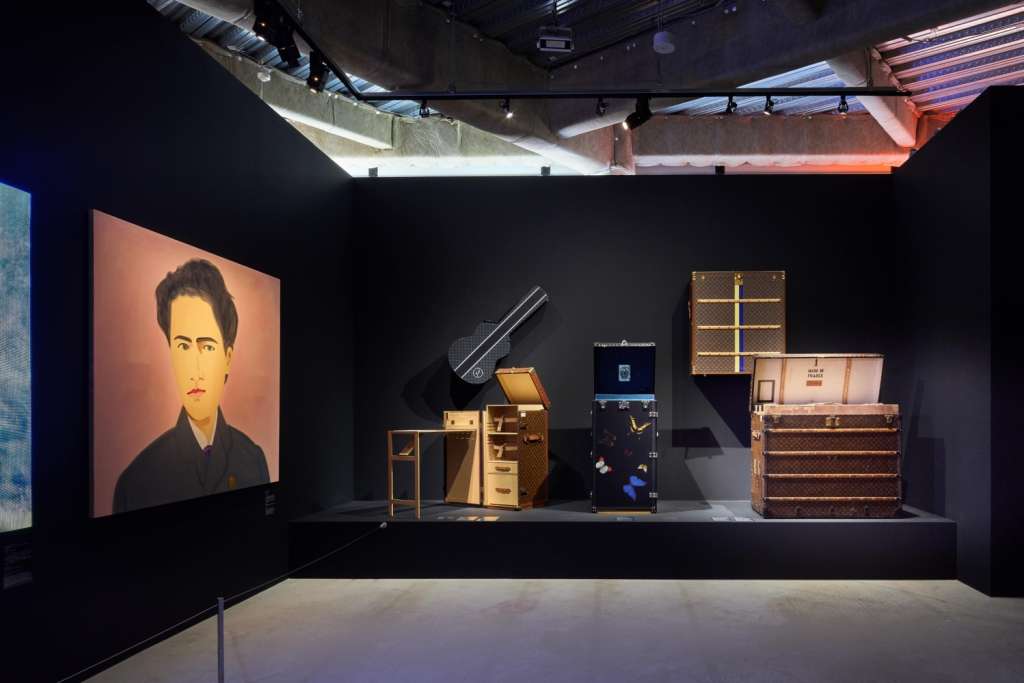 東京《LOUIS VUITTON &》展覽