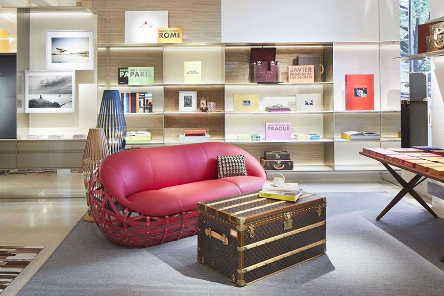 Louis Vuitton Book Store