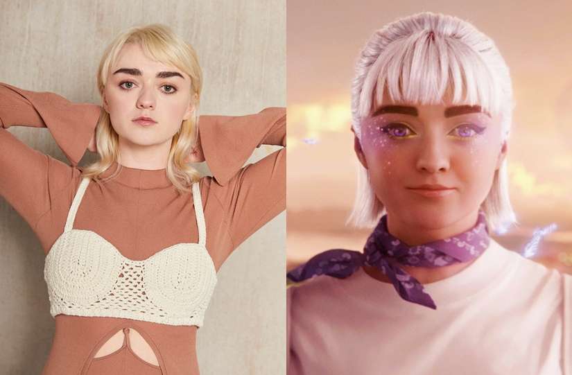 H&M x Maisie Williams