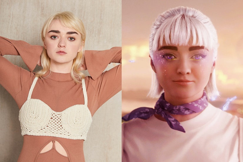 H&M x Maisie Williams