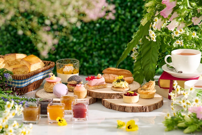 香港美利酒店 x Jo Malone London「初夏遊園」下午茶