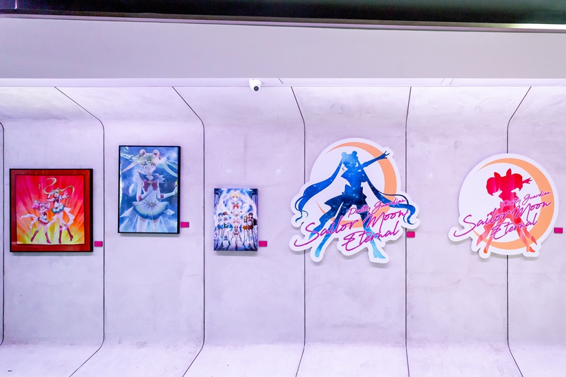 《劇場版美少女戰士 Eternal》Pop-Up Gallery