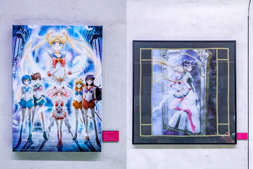 《劇場版美少女戰士 Eternal》Pop-Up Gallery
