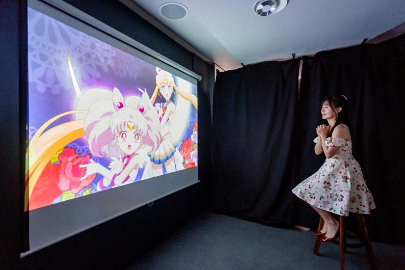 《劇場版美少女戰士 Eternal》Pop-Up Gallery