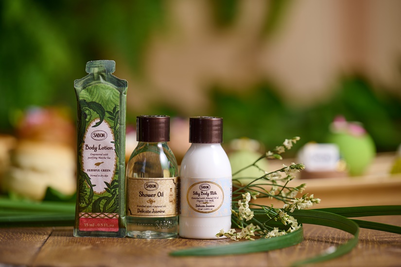 九龍香格里拉大酒店 x SABON 季節限定「幸福綠園」下午茶