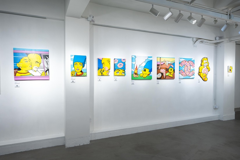 13a New Street Art Gallery_Mr. Likey_Melt Like Dali