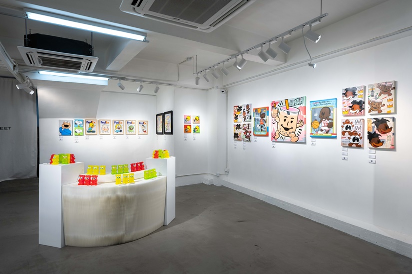 13a New Street Art Gallery_Mr. Likey_Melt Like Dali
