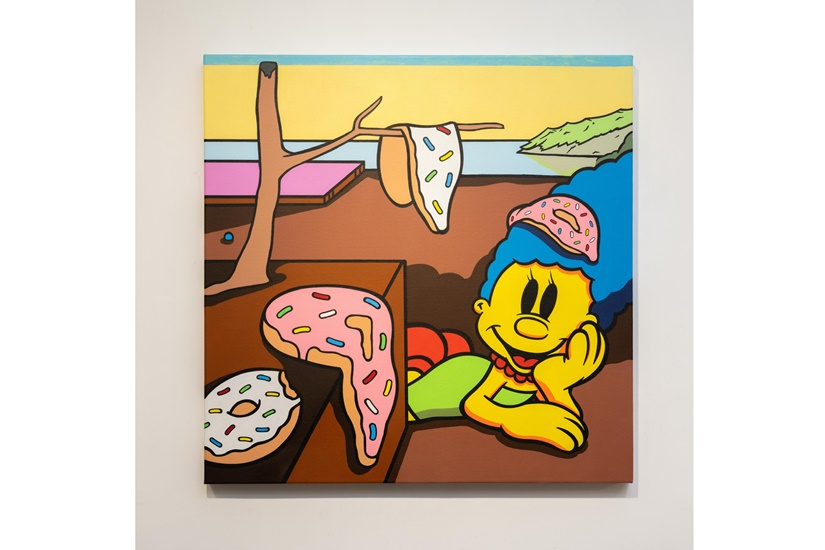 13a New Street Art Gallery_Mr. Likey_Melt Like Dali