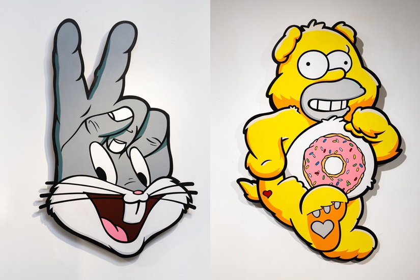 13a New Street Art Gallery_Mr. Likey_Melt Like Dali