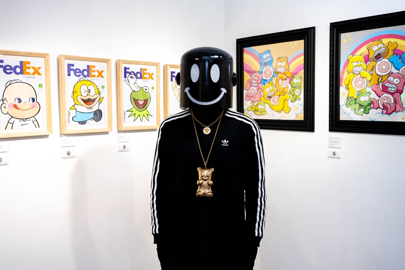 13a New Street Art Gallery_Mr. Likey_Melt Like Dali