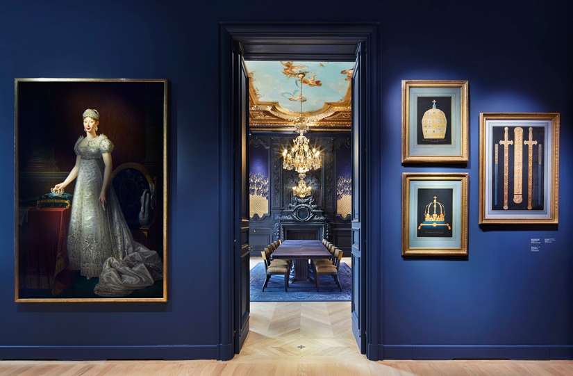 Chaumet《約瑟芬與拿破崙，一個非凡的傳奇故事》