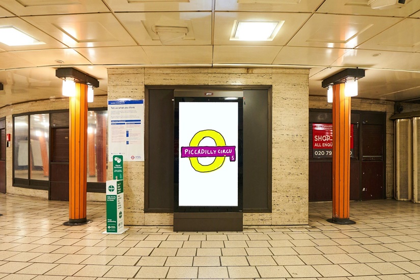 David Hockney《Let’s Do London》

