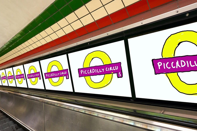 David Hockney《Let’s Do London》

