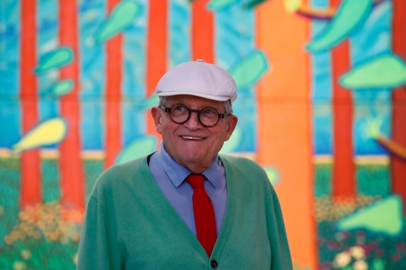 David Hockney
