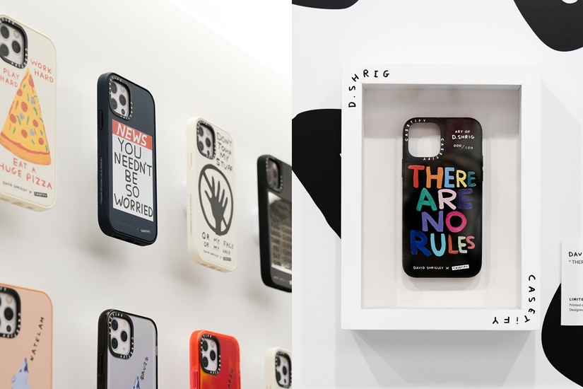 David Shrigley x CASETiFY 聯乘系列
