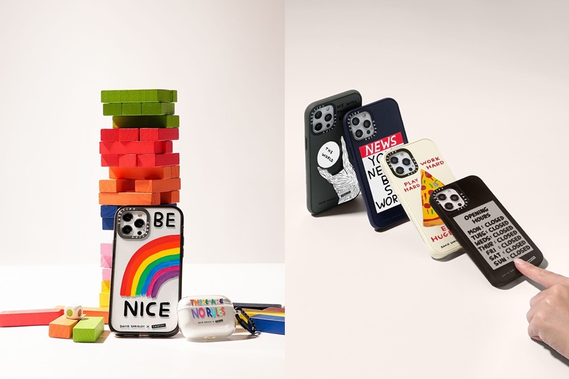 David Shrigley x CASETiFY 聯乘系列
