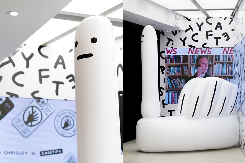 David Shrigley x CASETiFY 聯乘系列