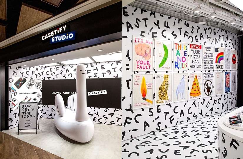 David Shrigley x CASETiFY聯乘系列