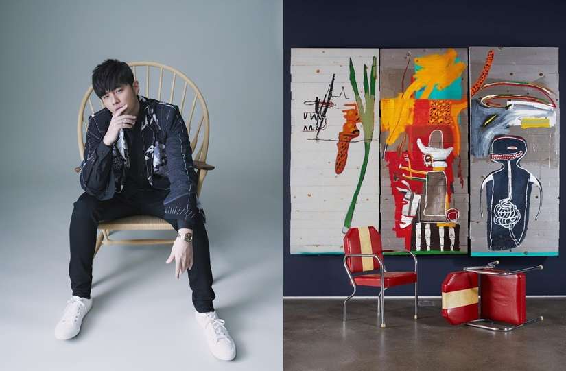 Jay Chow x Sotheby's