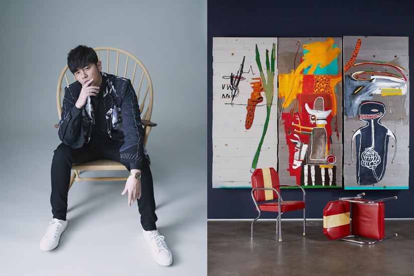 Jay Chow x Sotheby's